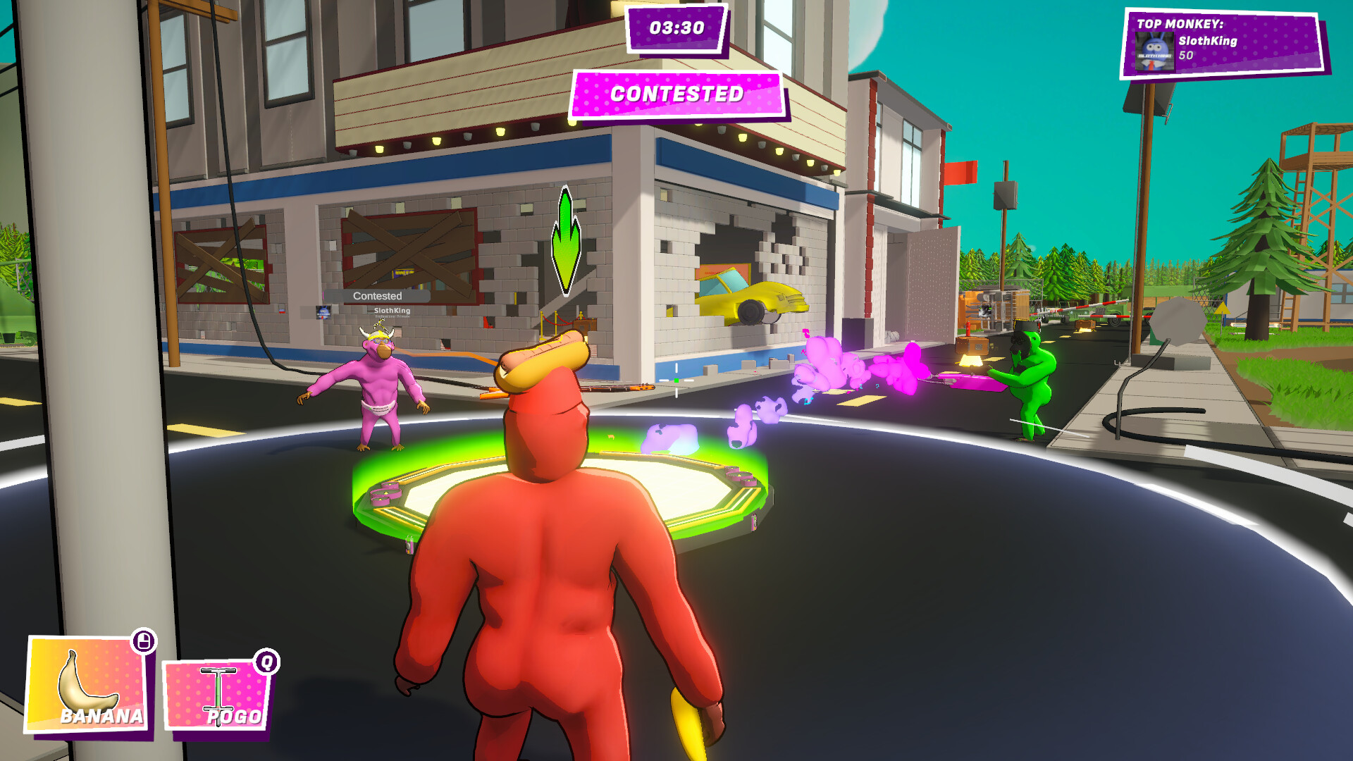 Gorilla Showdown PC Steam CD Key