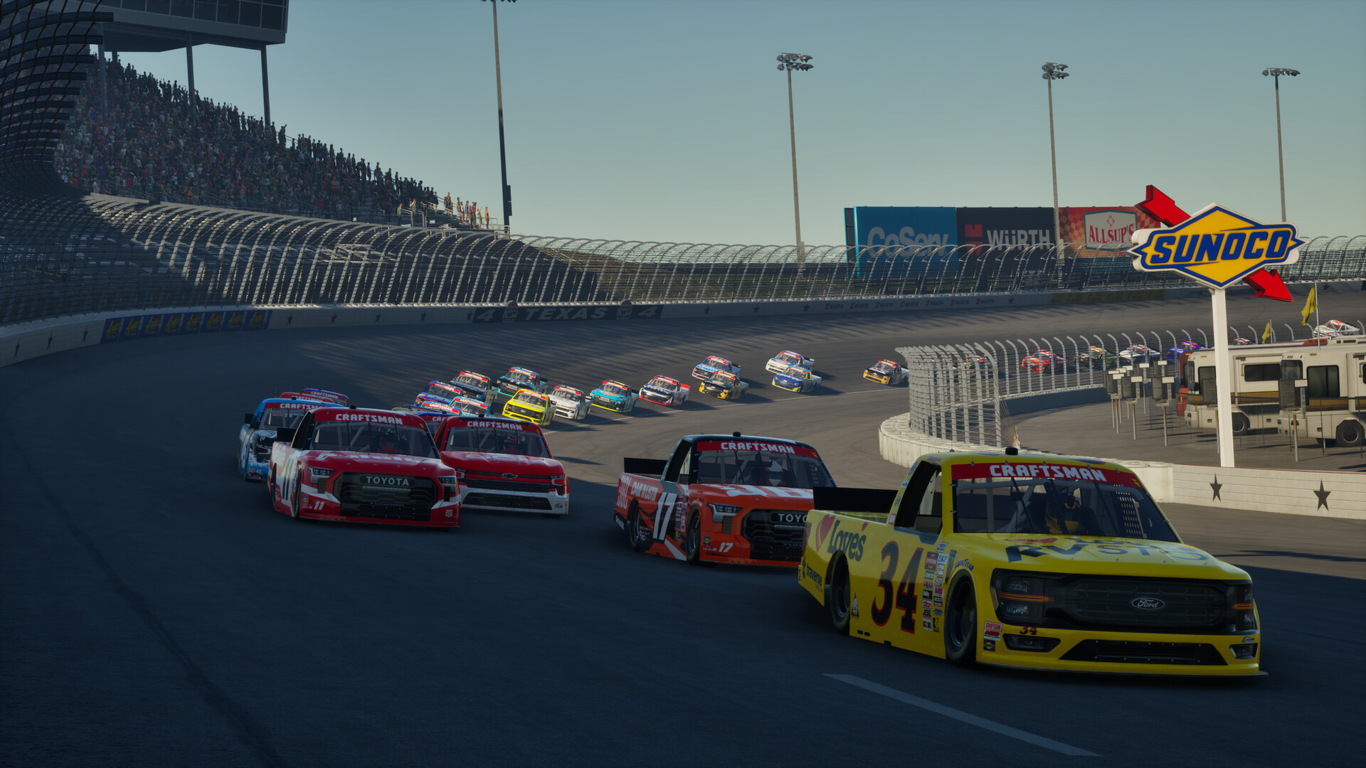 NASCAR 25 PS5 Account