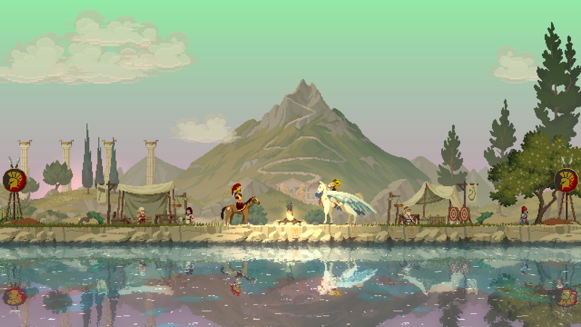 Kingdom Two Crowns: Olympus Edition PC Steam CD Key