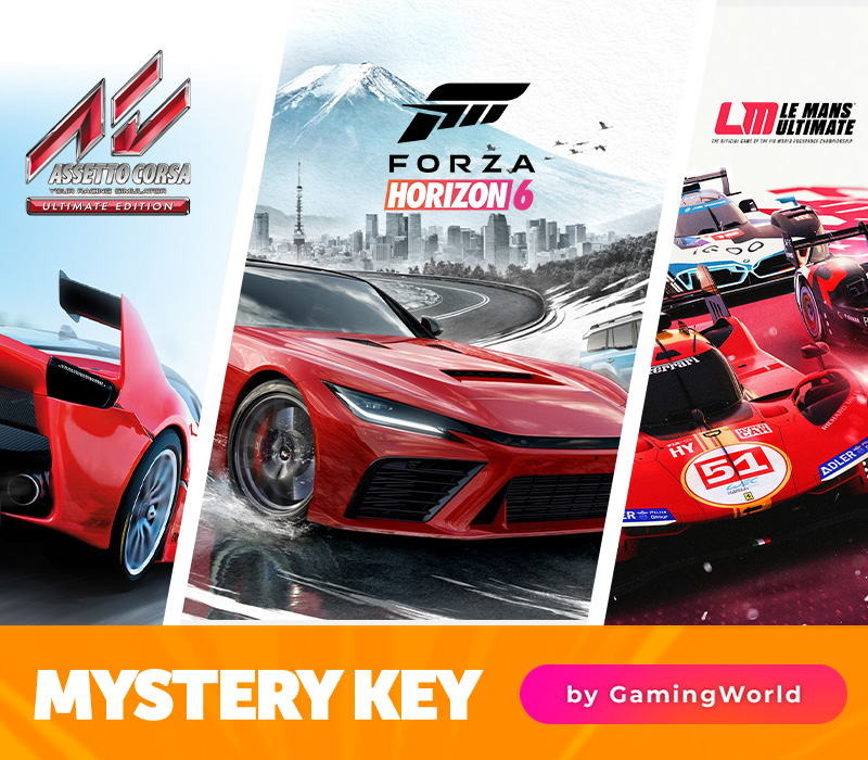 Forza Horizon 6 Xbox Series X|S / PC or Mystery Steam Klucz cyfrowy by GamingWorld