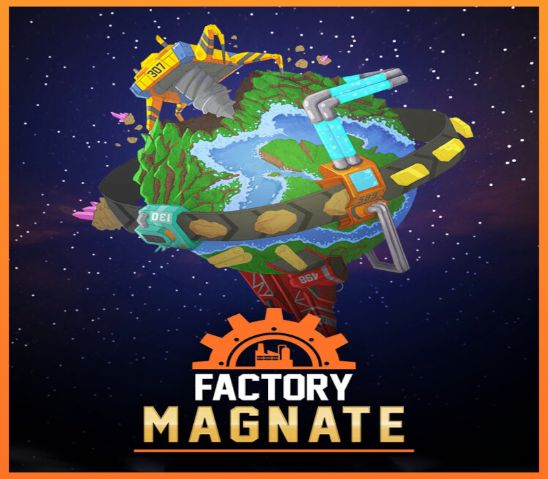 Factory Magnate PC Steam Klucz cyfrowy