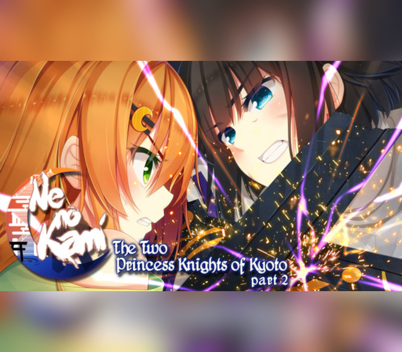 Ne no Kami - The Two Princess Knights of Kyoto Part 2 PC Steam CD Key (valid until April 2027)