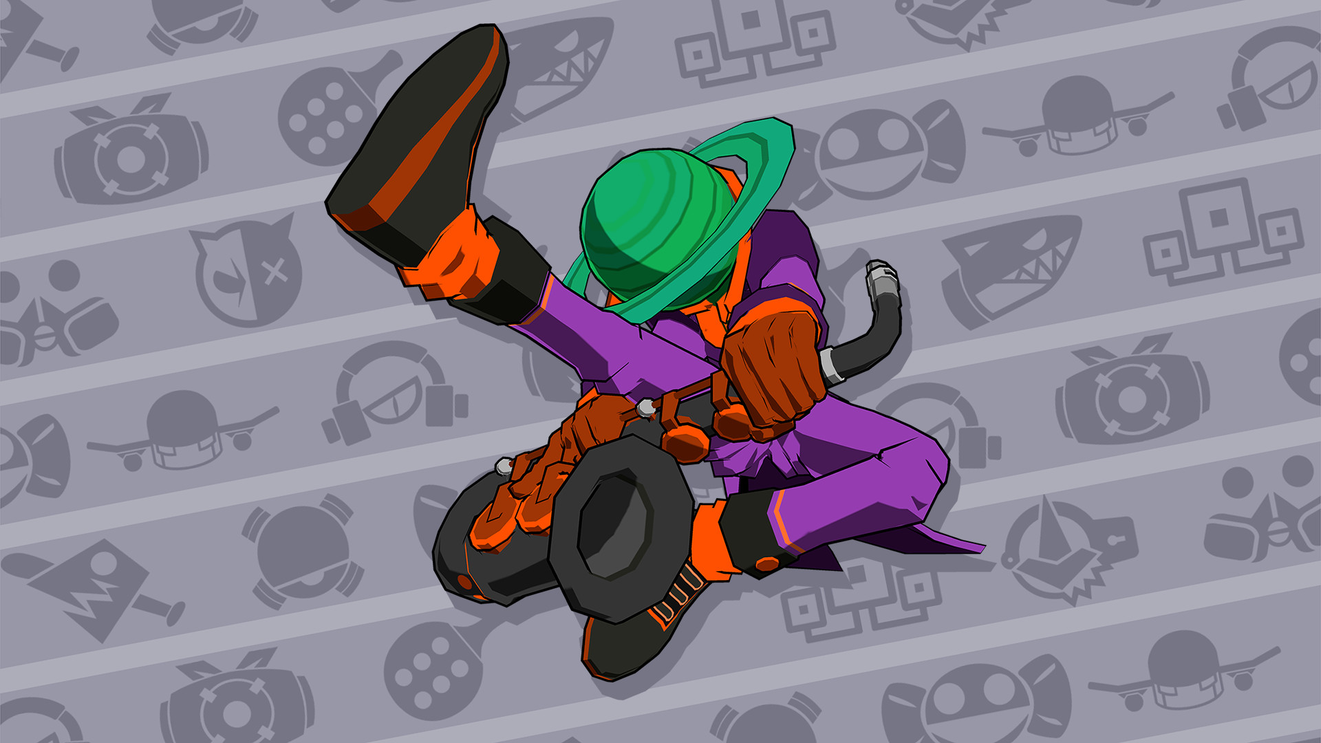 Lethal League Blaze  - Galileo the Funky Saxman outfit for Candyman DLC PC Steam CD Key