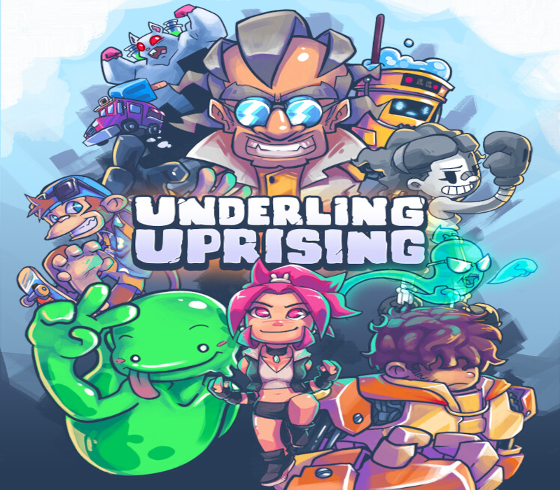 Underling Uprising PC Steam Klucz cyfrowy