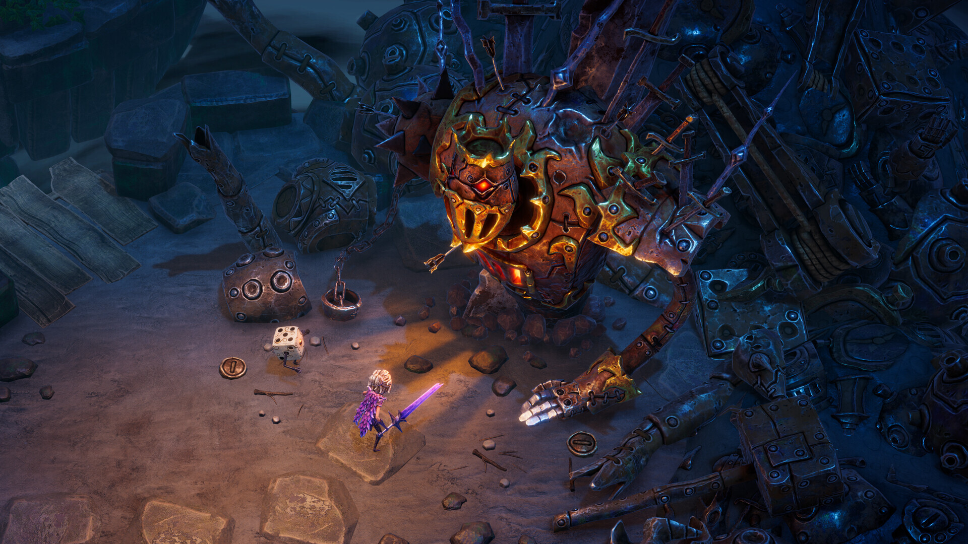 Lost in Random: The Eternal Die - Cursed Couture DLC PC Steam CD Key