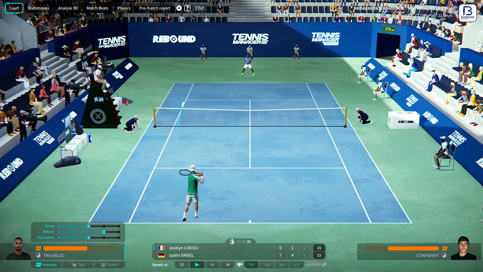 Tennis Manager 26 PC Steam CD Key