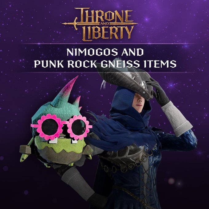 THRONE AND LIBERTY - Nimogos and Punk Rock Gneiss Items DLC Xbox Series X|S CD Key