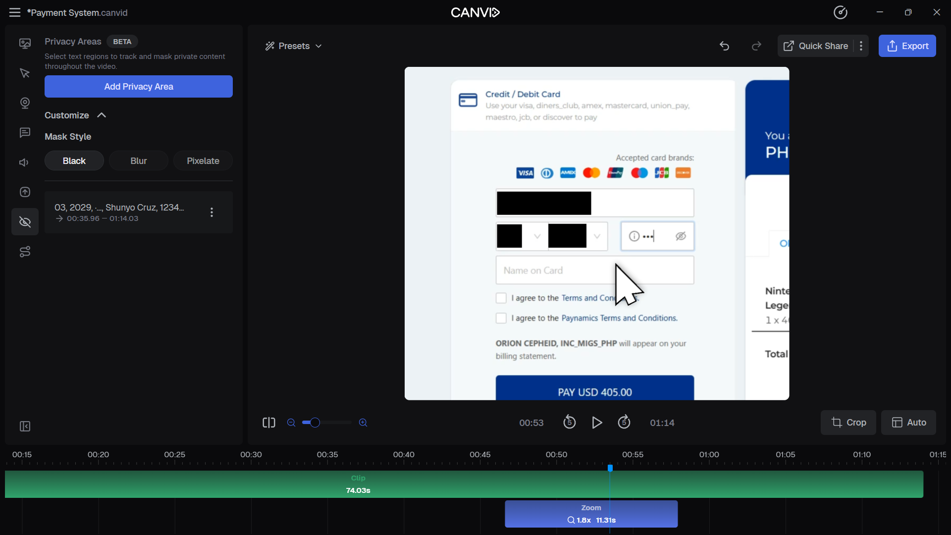 CANVID Pro Edition PC CD Key