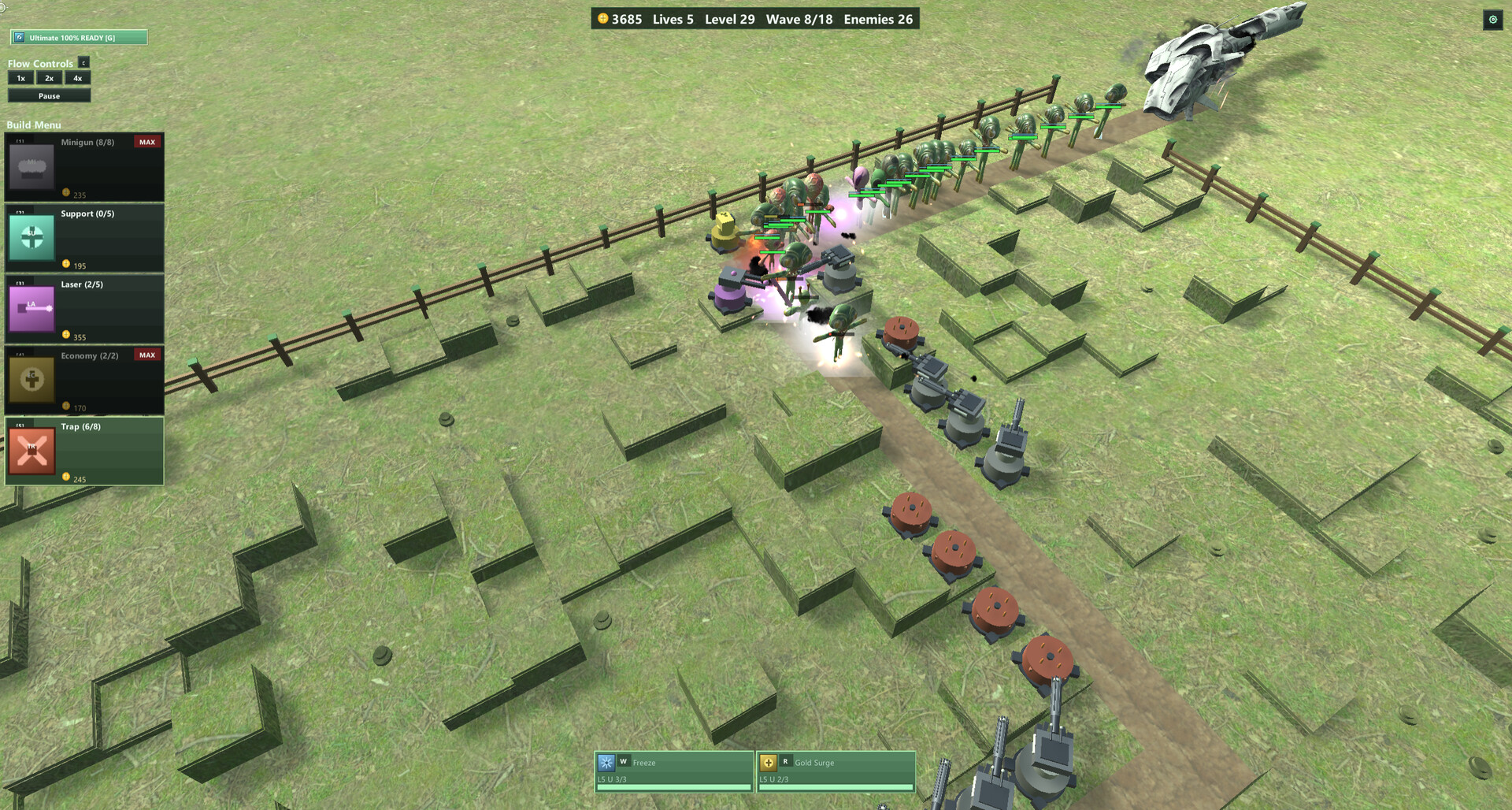Tower Defense Ultimate: Crashfall Protocol PC Steam CD Key