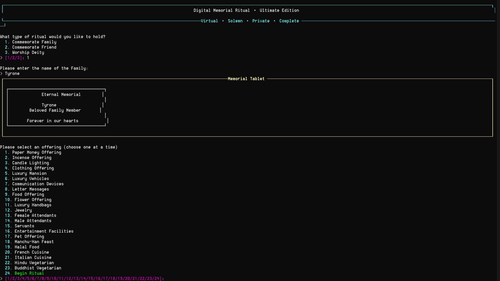 Worshiping deities and commemorating loved ones PC Steam CD Key