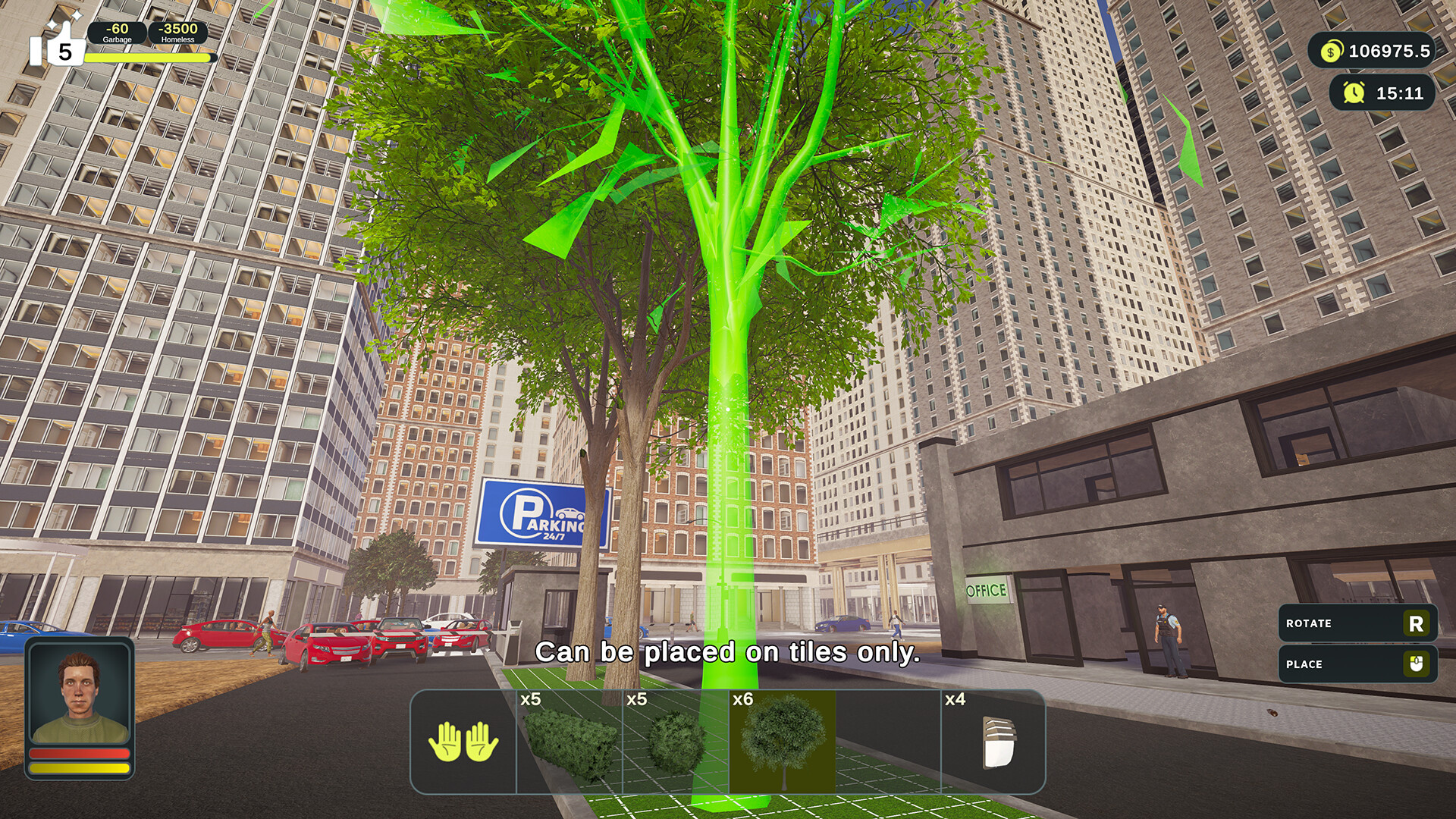 Parking Tycoon 2: Business Simulator PC Steam CD Key
