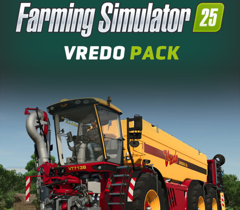 Farming Simulator 25 - Vredo Pack DLC PC Steam Klucz cyfrowy
