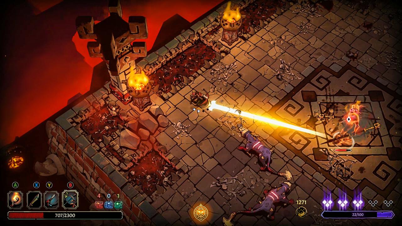 Curse of the Dead Gods PC Steam CD Key (valid until March 2027)