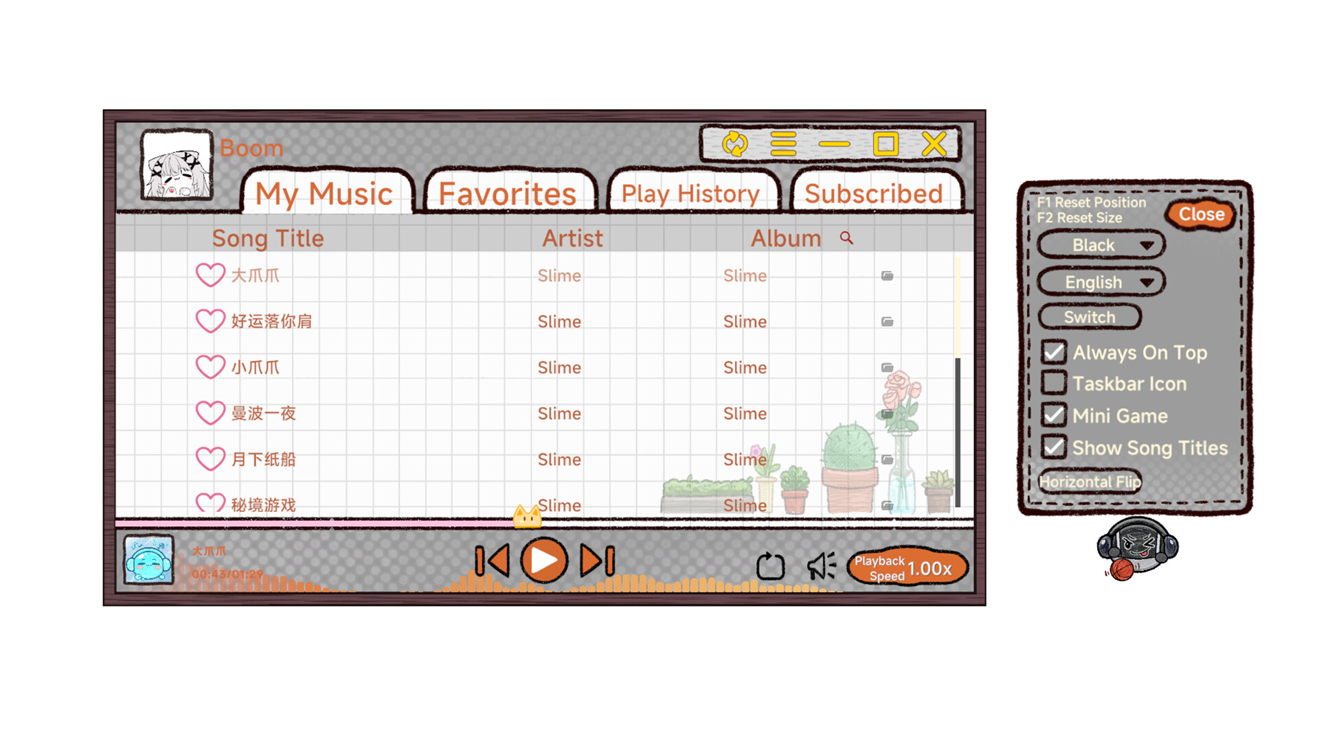 Musical Slime PC Steam CD Key