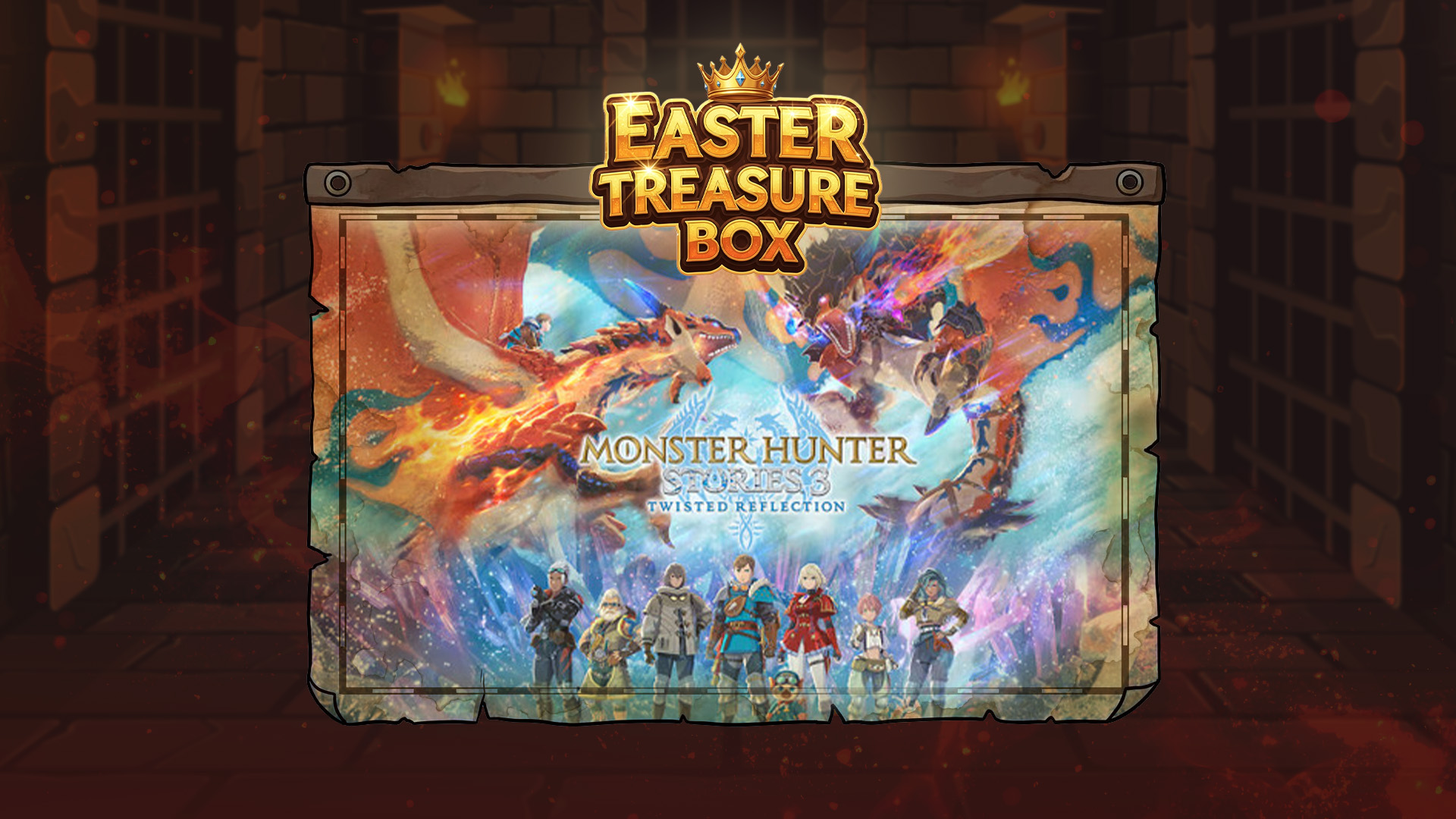 Easter Treasure Hunt Mystery Box