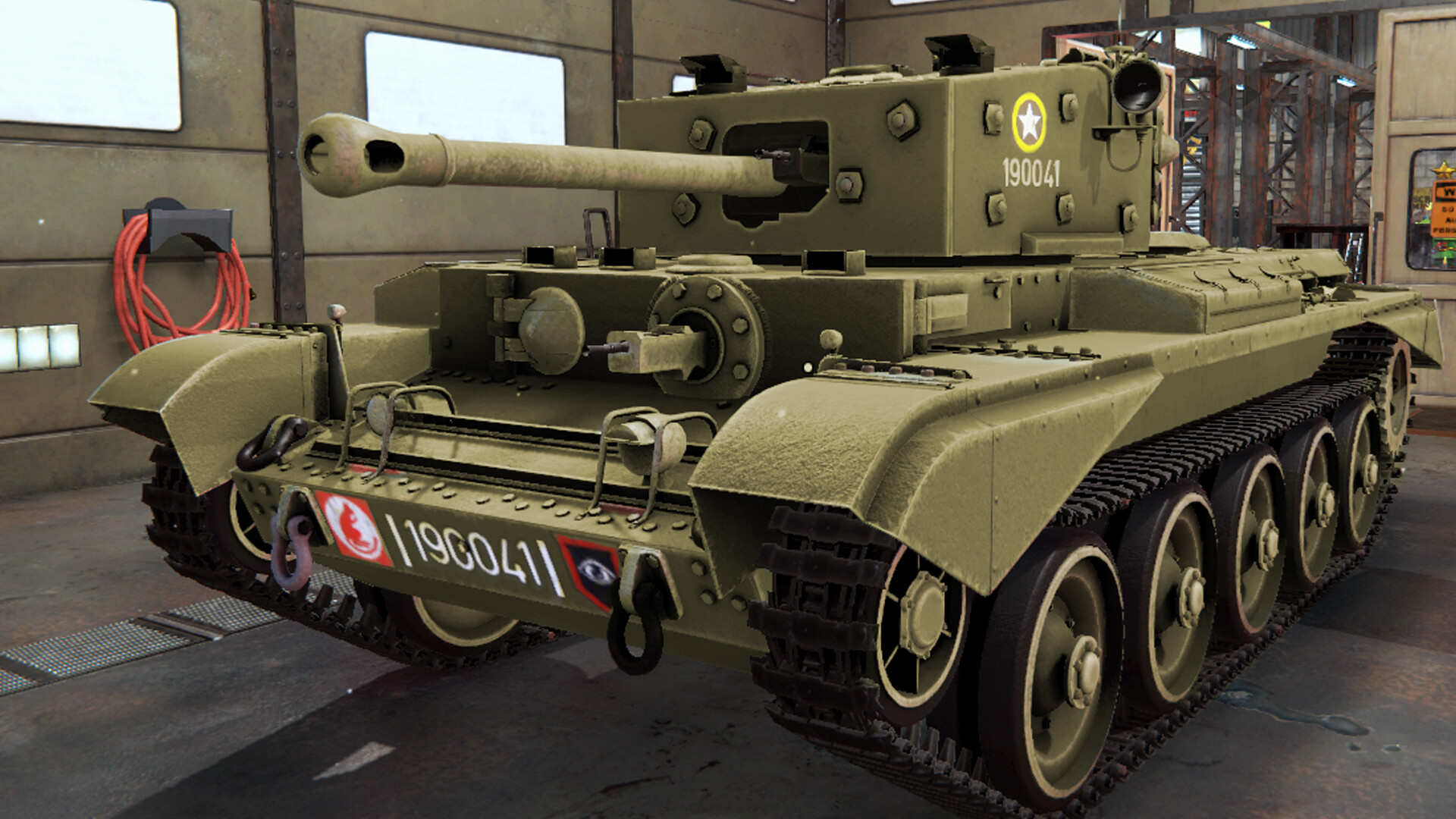 Tank Mechanic Simulator - Cromwell Mk.IV DLC PC Steam CD Key