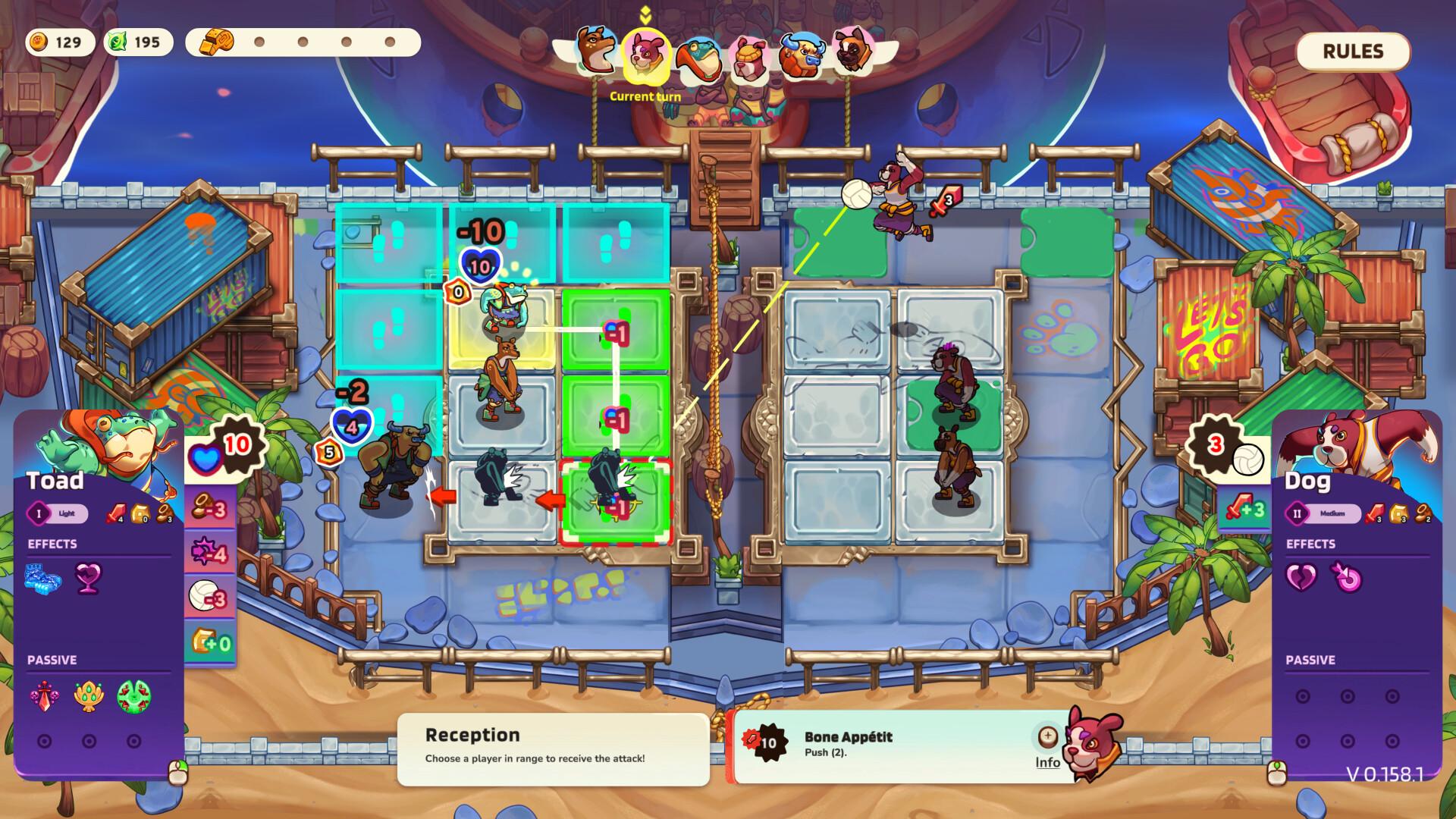Smash it Wild: Tactical Volleyball Roguelike Xbox Series X|S Klucz cyfrowy
