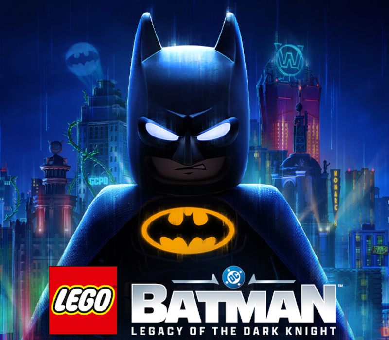 LEGO Batman: Legacy of the Dark Knight PS5 Account