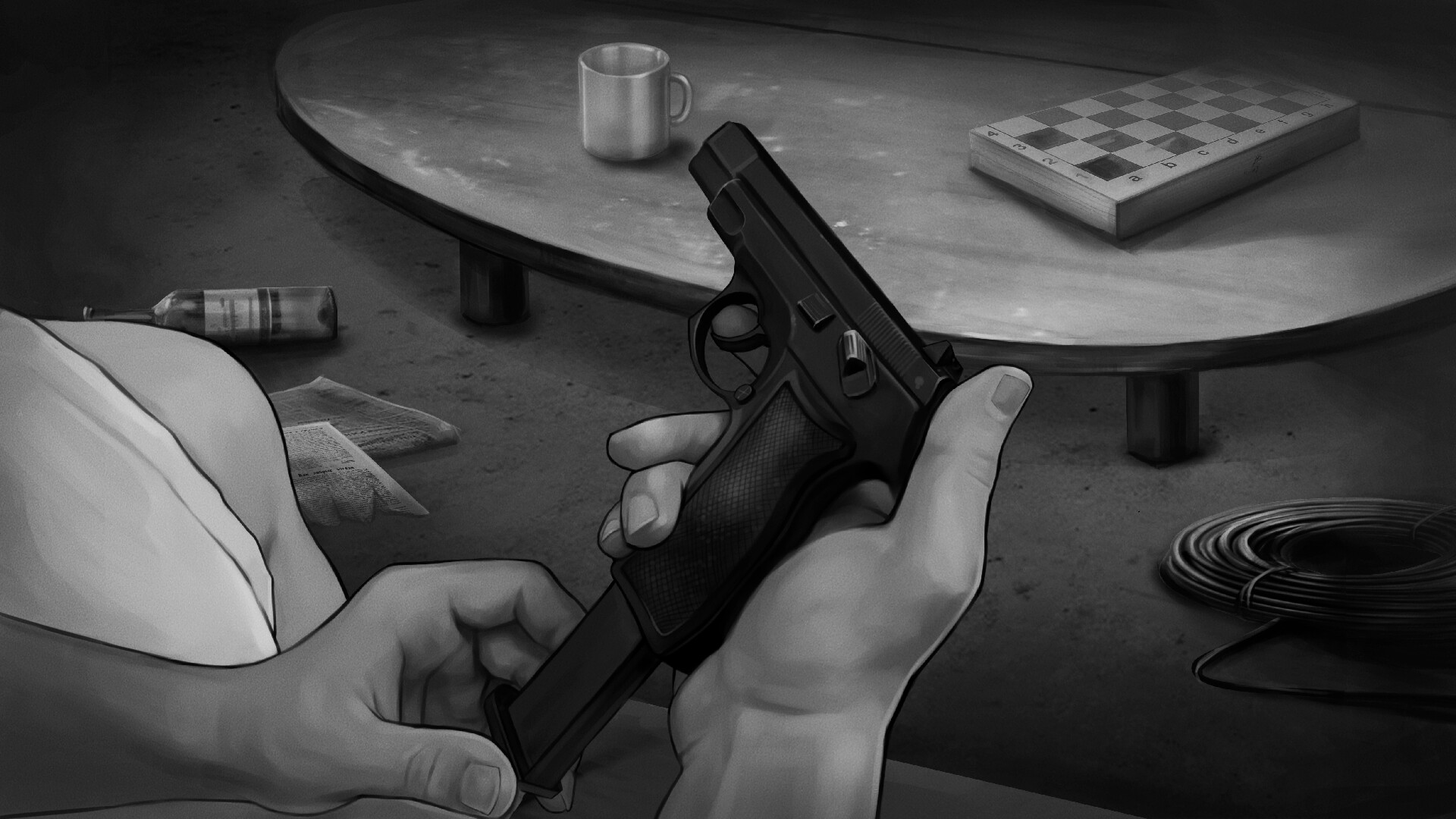 The Bunker Notes - Horror/Drama Visual Novel PC Steam CD Key