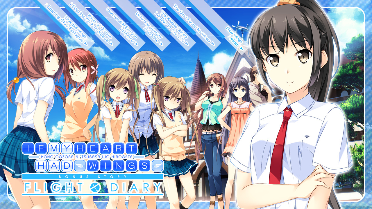 If My Heart Had Wings -Flight Diary- - New Wings: Akari DLC PC Steam CD Key (valid until February 2027)