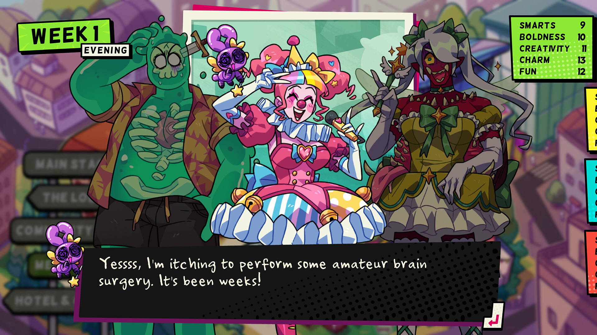 Monster Prom 4: Monster Con PC Steam CD Key (valid until February 2027)