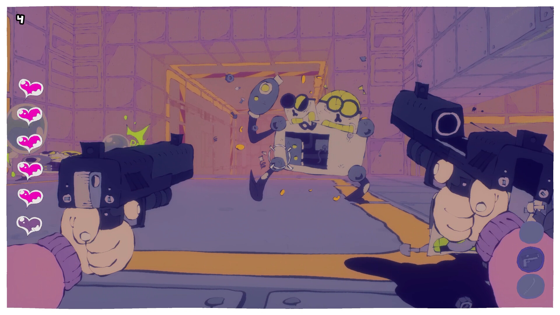 Shooty Shooty Robot Invasion PC Steam CD Key (valid until March 2027)