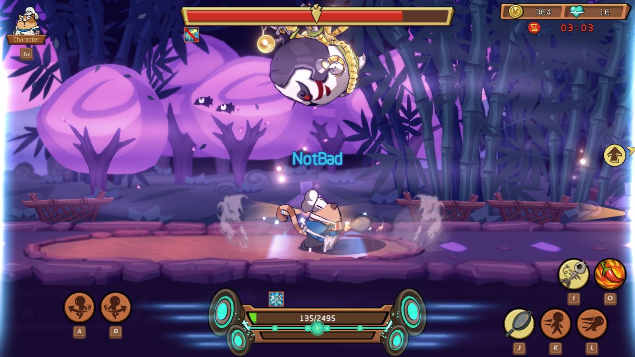 Rhythm Fighter PC Steam CD Key (valid until December 2026)