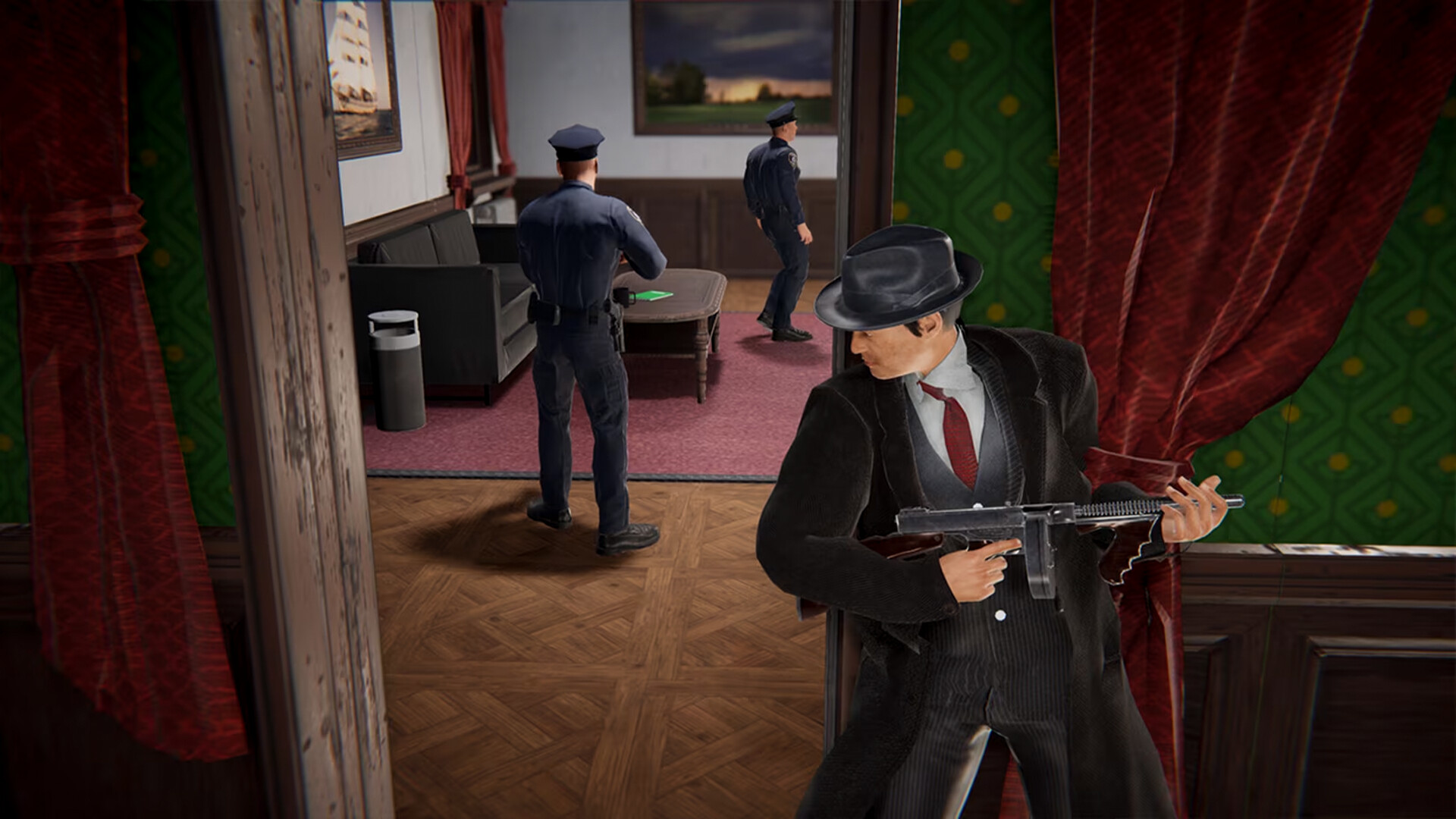 Noir Mafia Simulator: 1960s American Crime PC Steam CD Key