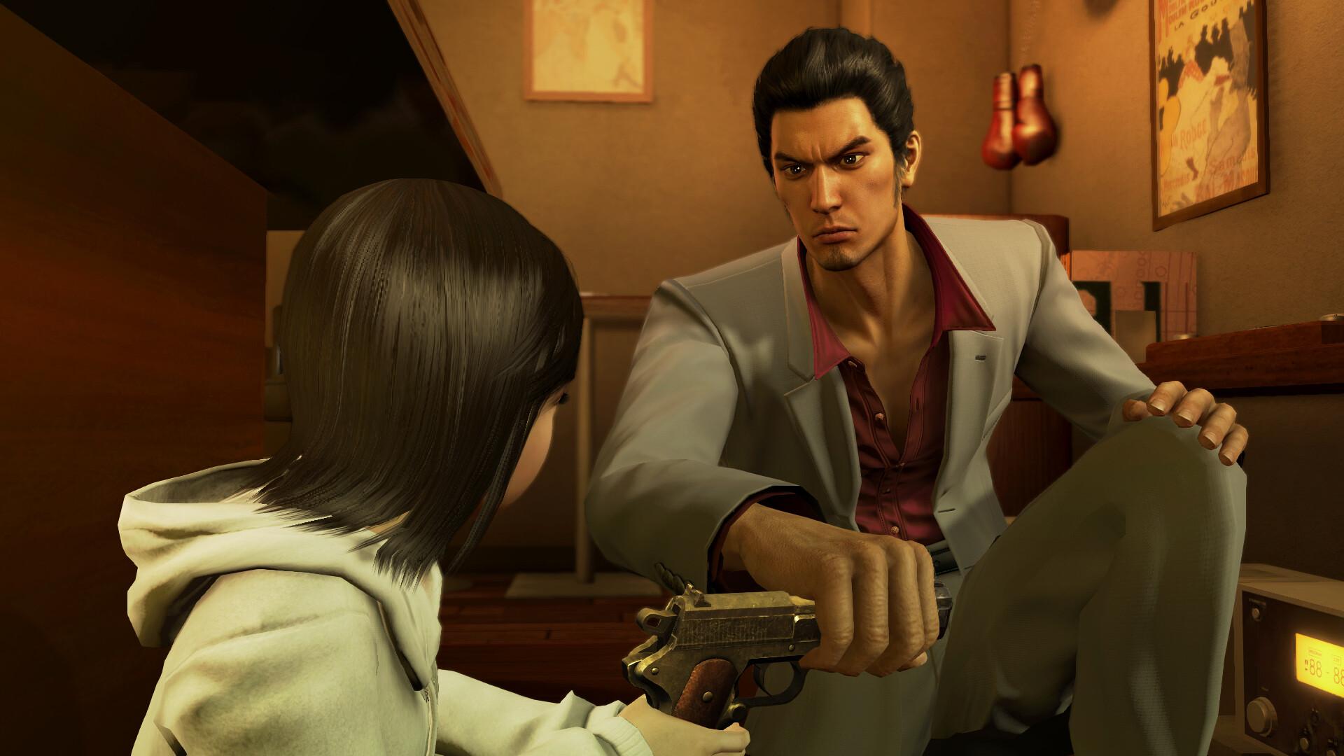 Yakuza Kiwami 2025 PC Steam CD Key