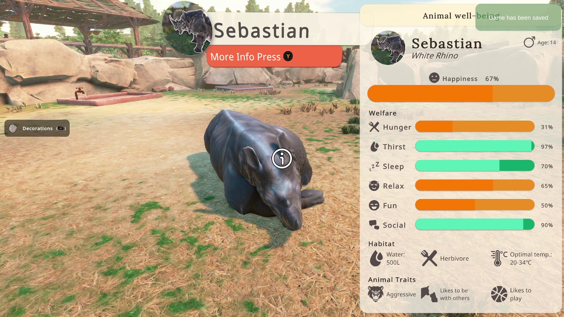 Zoo Simulator Xbox Series X|S Klucz cyfrowy