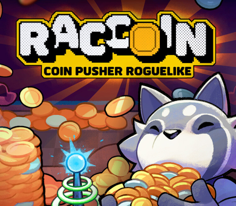 RACCOIN: Coin Pusher Roguelike ASIA PC Steam CD Key
