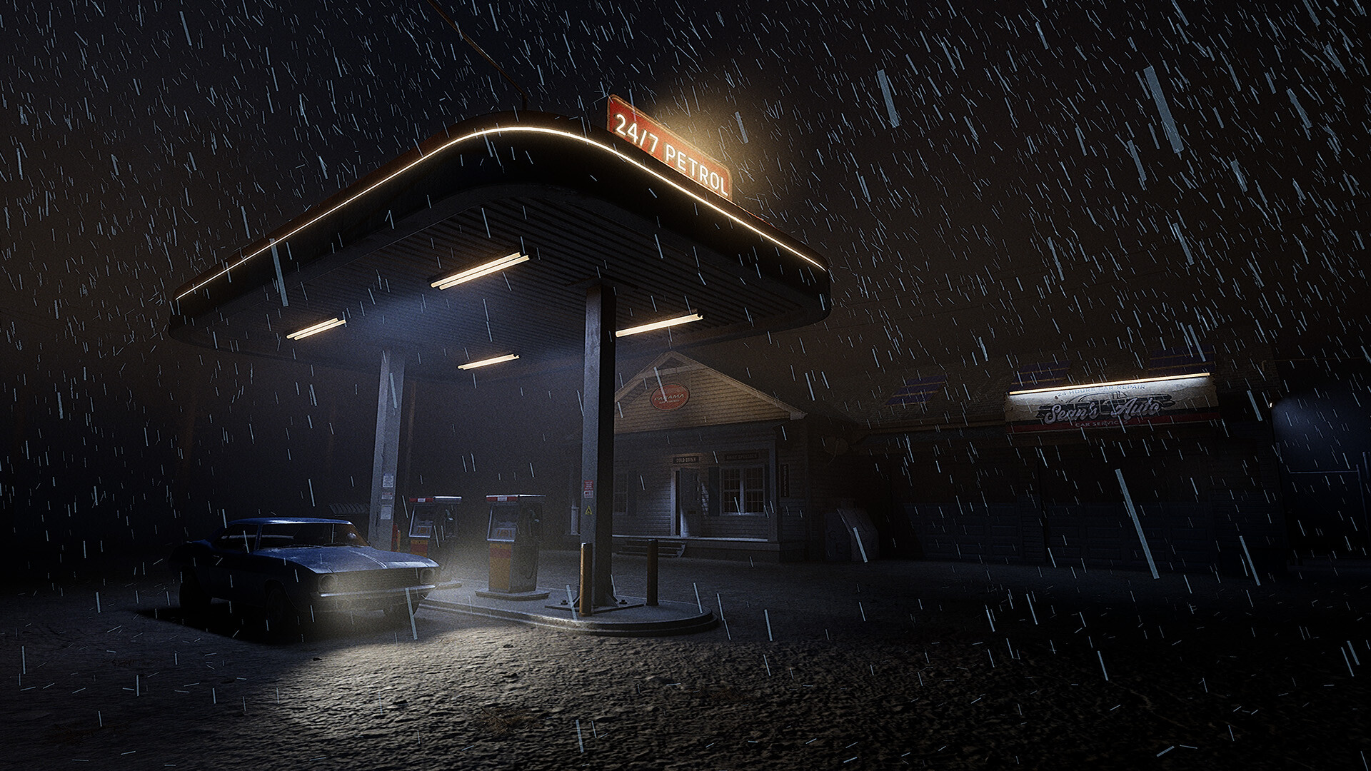 Before Exit: Gas Station - Midnight DLC PC Steam CD Key