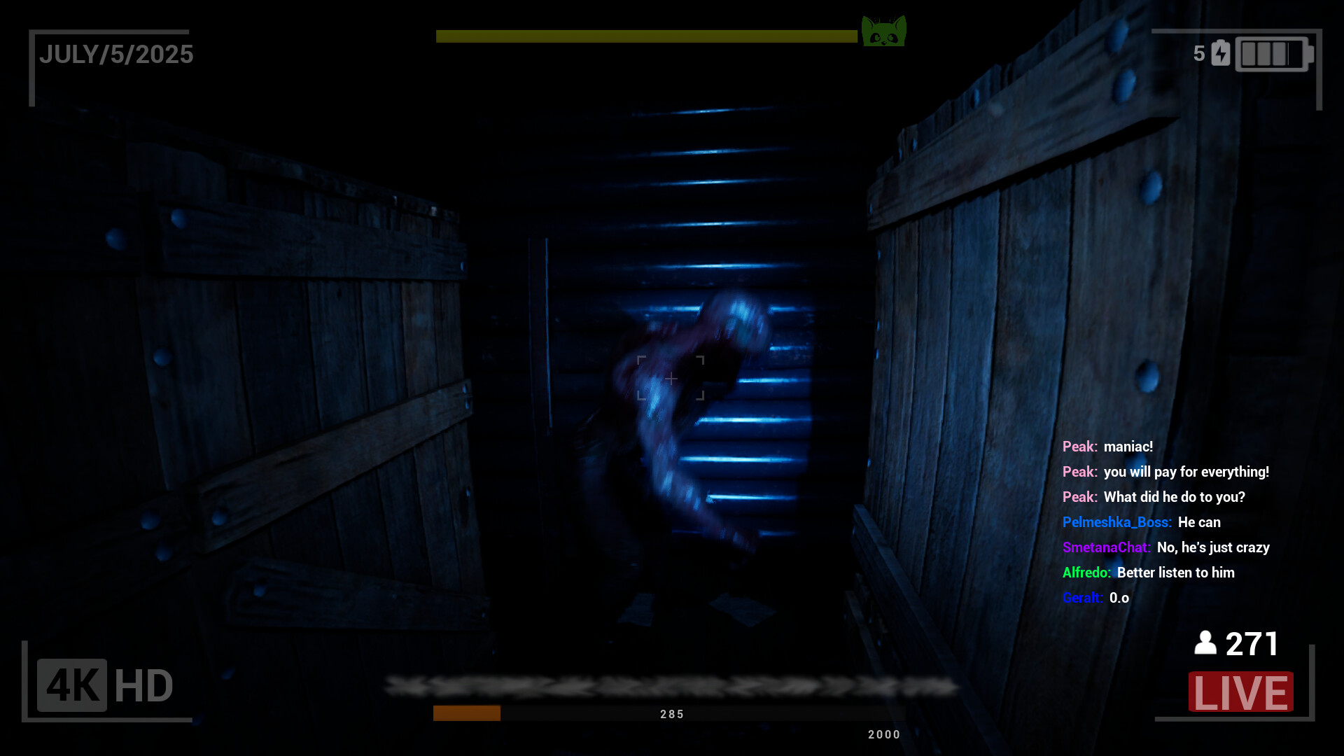 LiveStream: Chapter One PC Steam CD Key