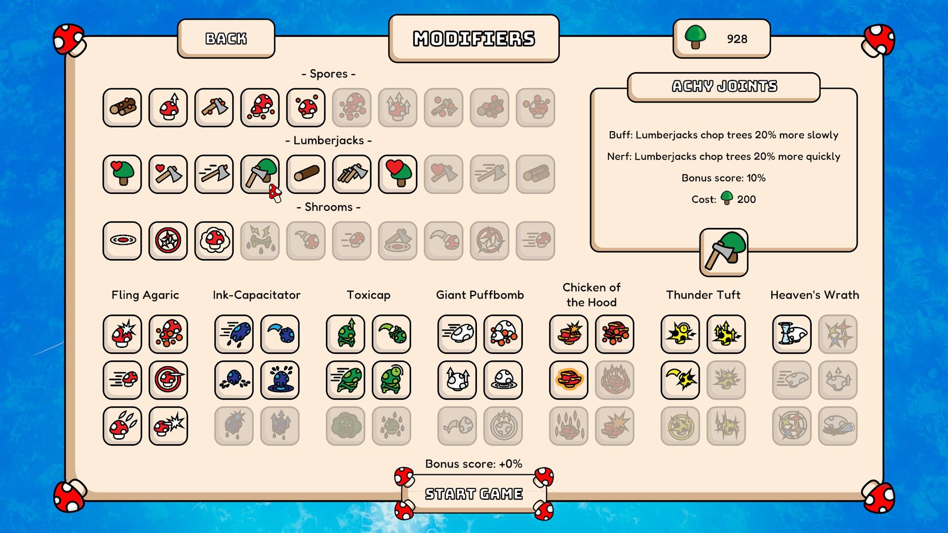 Shrooms! Tower Defence PC Steam CD Key