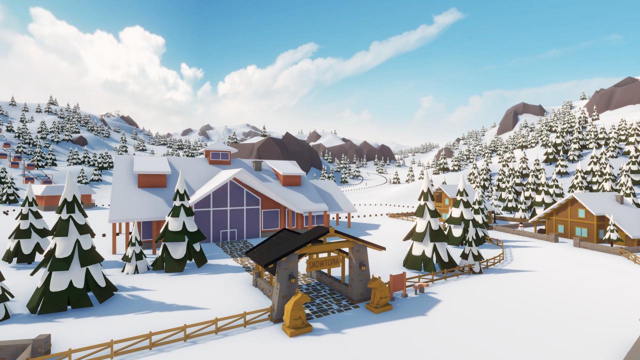 Snowtopia: Ski Resort Builder PC GOG CD Key