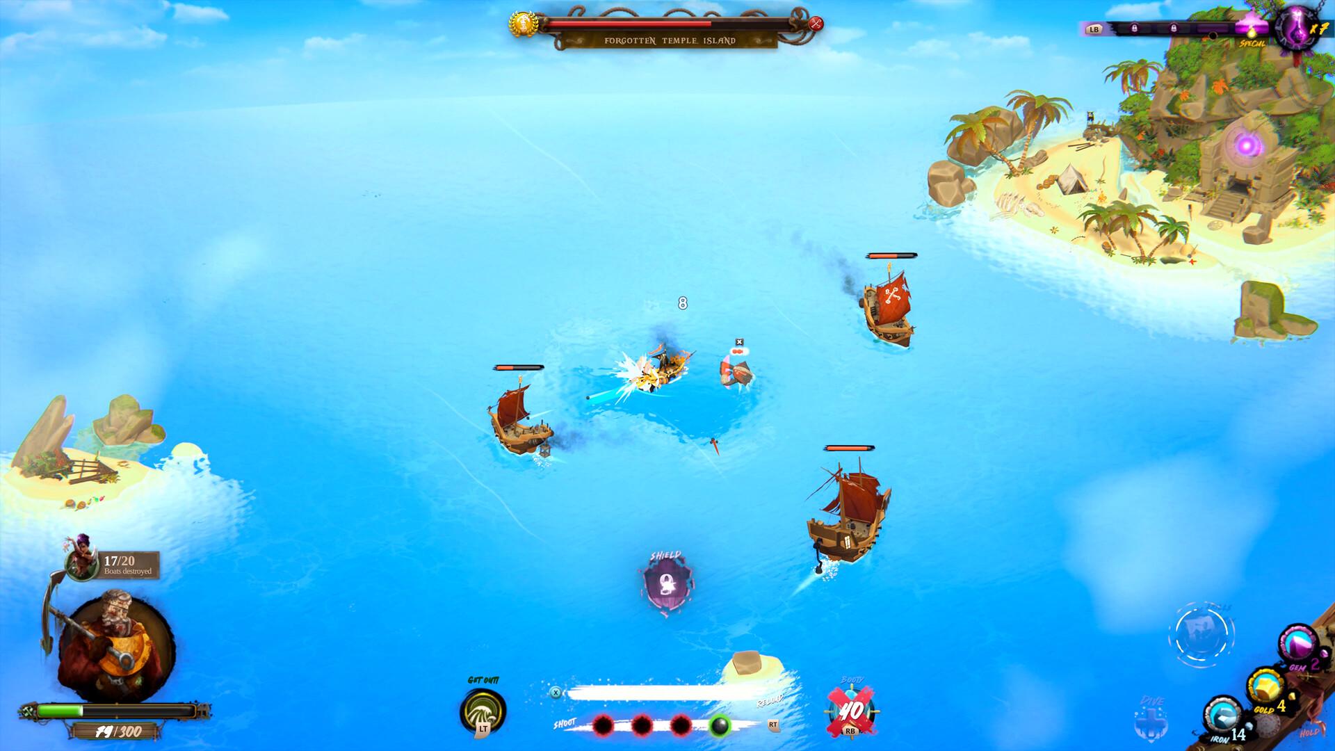 Pirates: Rogue's Fortune PC Steam CD Key