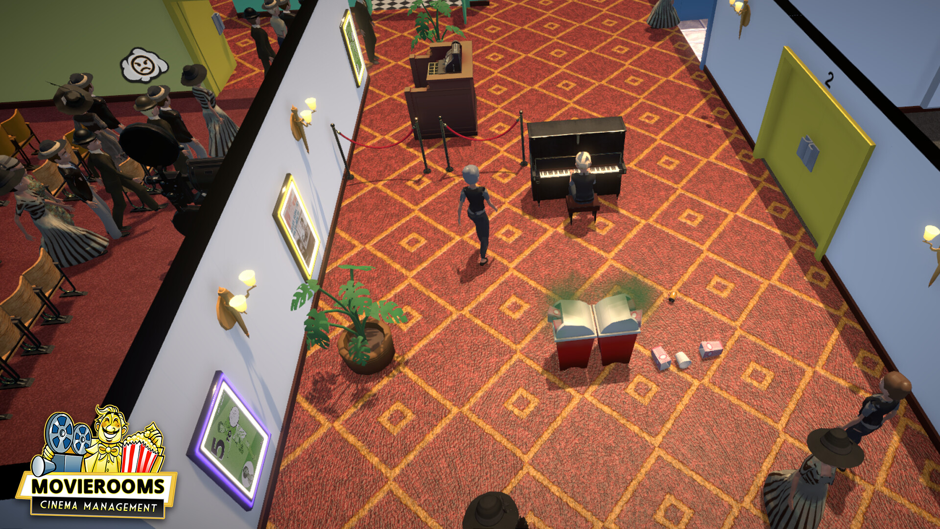Movierooms - Cinema Management PC Steam CD Key