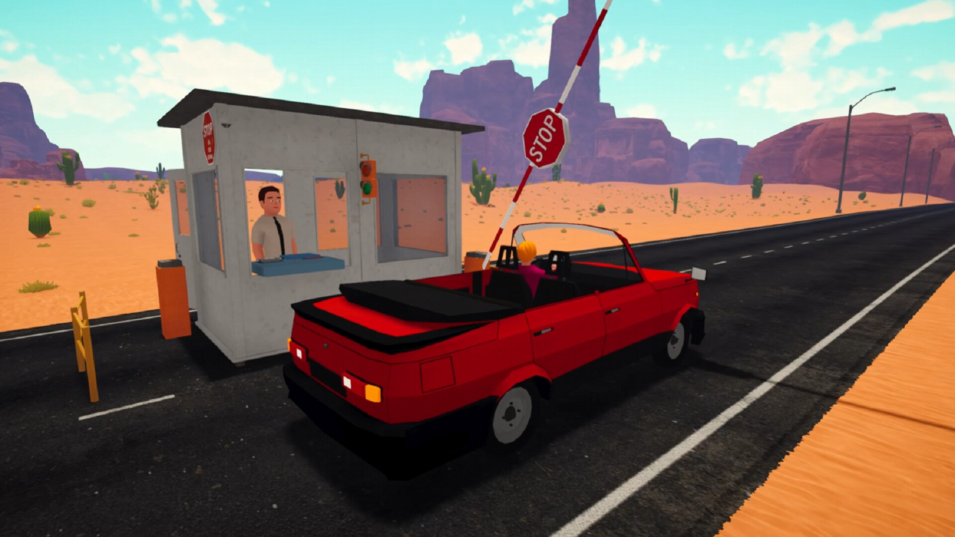 Toll Booth Simulator PC Steam CD Key