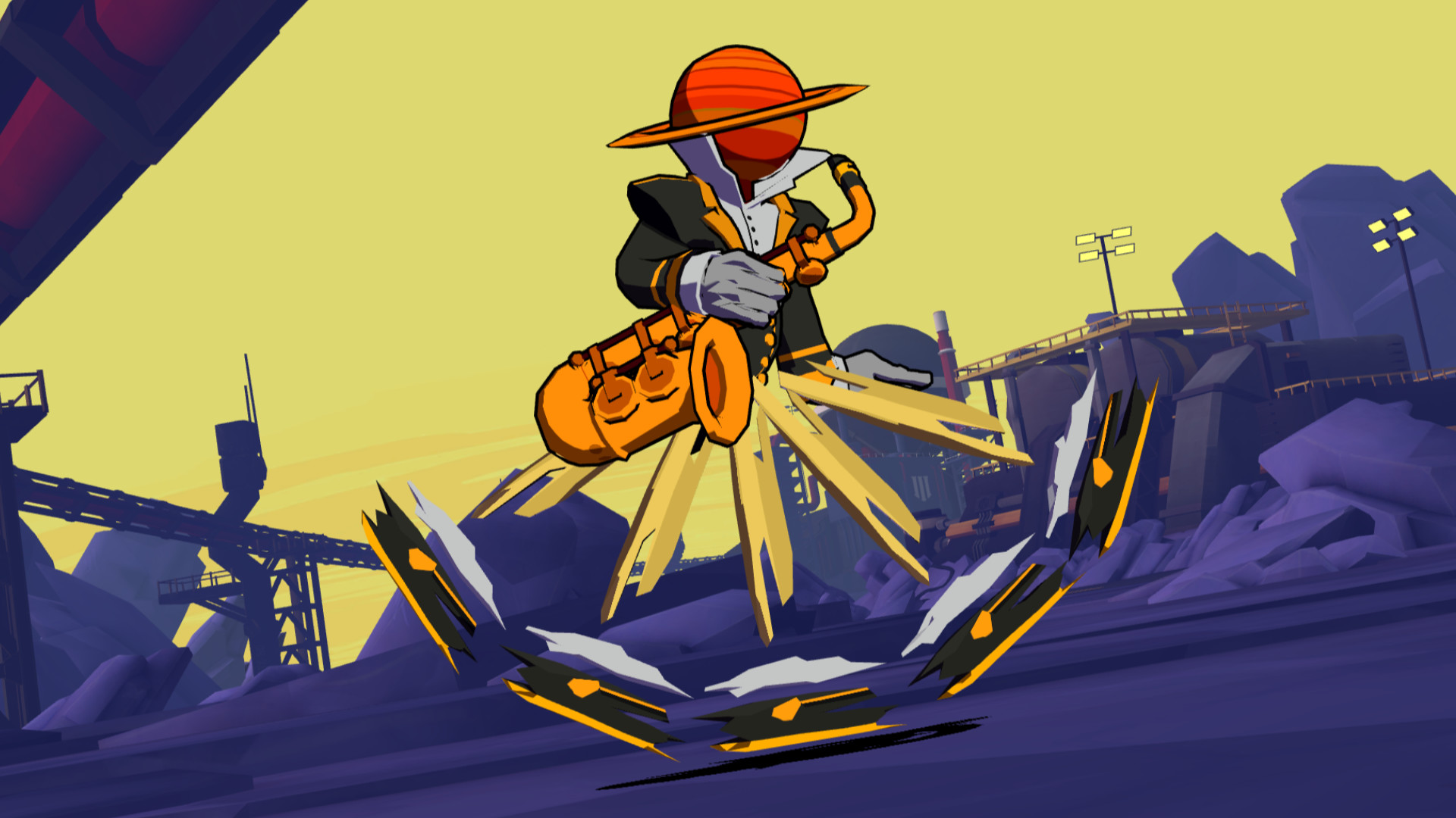 Lethal League Blaze  - Galileo the Funky Saxman outfit for Candyman DLC PC Steam CD Key