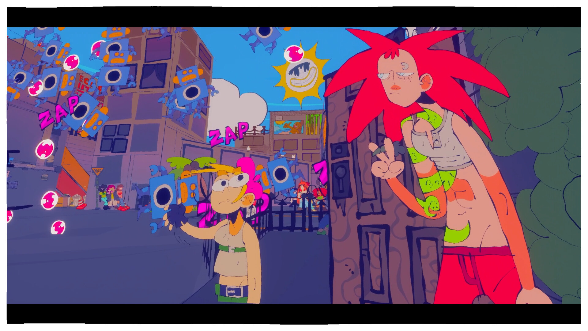 Shooty Shooty Robot Invasion PC Steam CD Key (valid until March 2027)