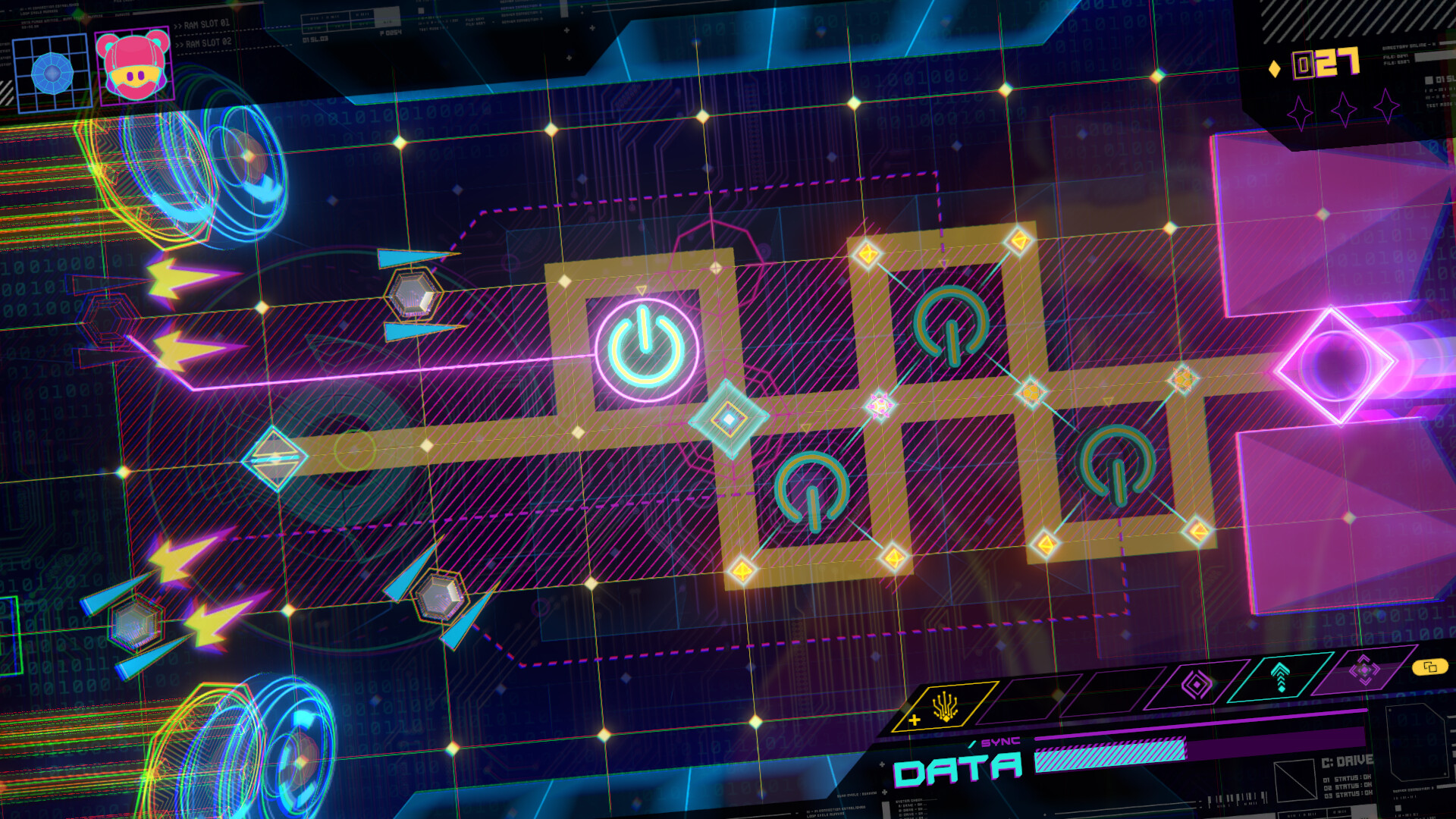 GRIDbeat! PC Steam Klucz cyfrowy
