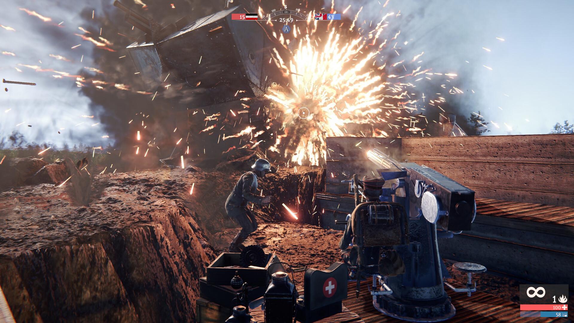 Over The Top: WWI PC Steam Altergift
