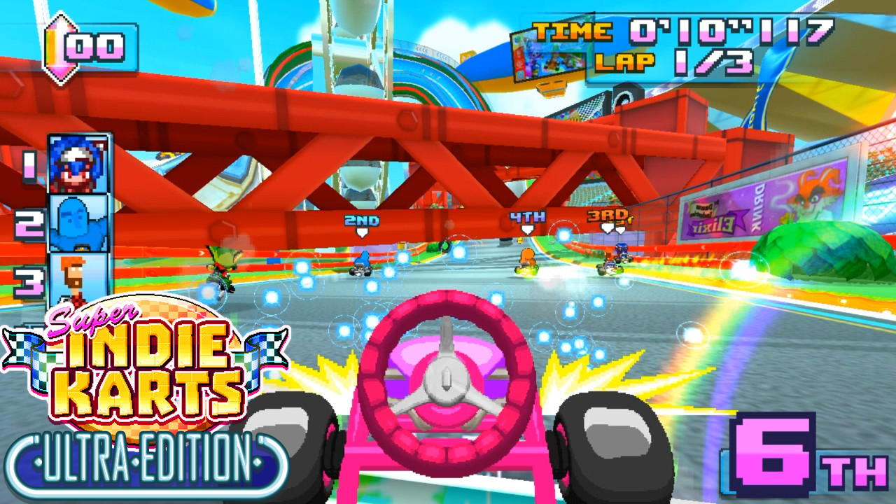Super Indie Karts PC Steam CD Key (valid until March 2027)