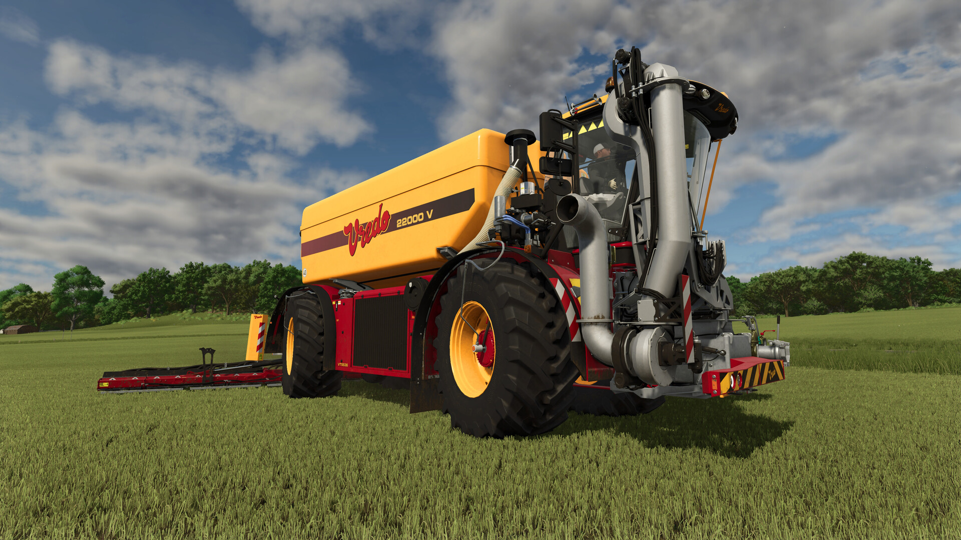 Farming Simulator 25 - Vredo Pack DLC PC Steam Klucz cyfrowy