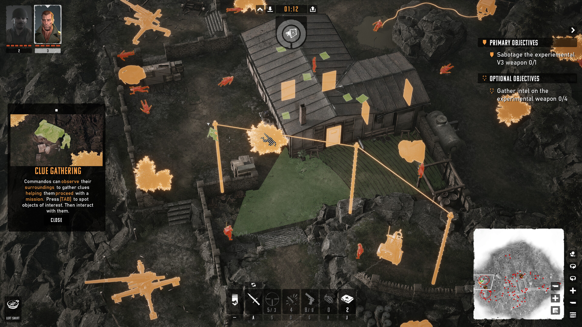 Commandos: Origins - No Man Left Behind DLC PC Steam CD Key