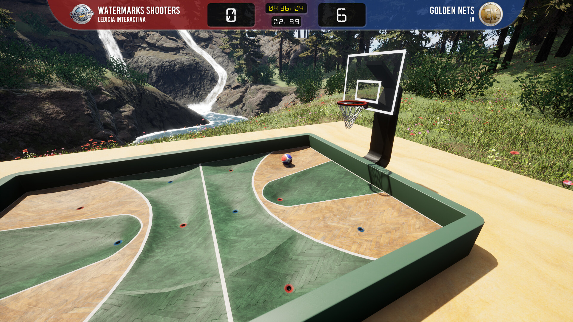 BasketBlow PC Steam CD Key