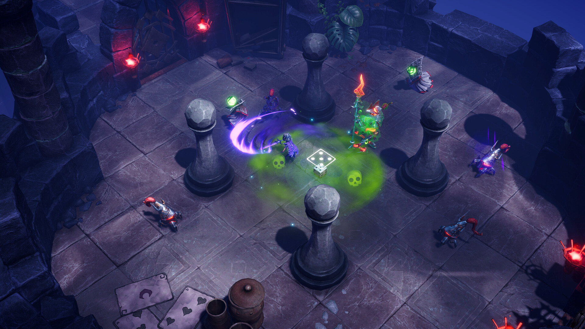 Lost In Random: The Eternal Die Complete PC Steam CD Key