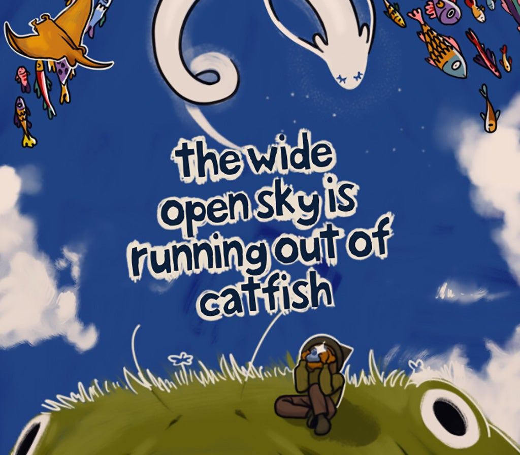 The Wide Open Sky is Running out of Catfish PC Steam CD Key