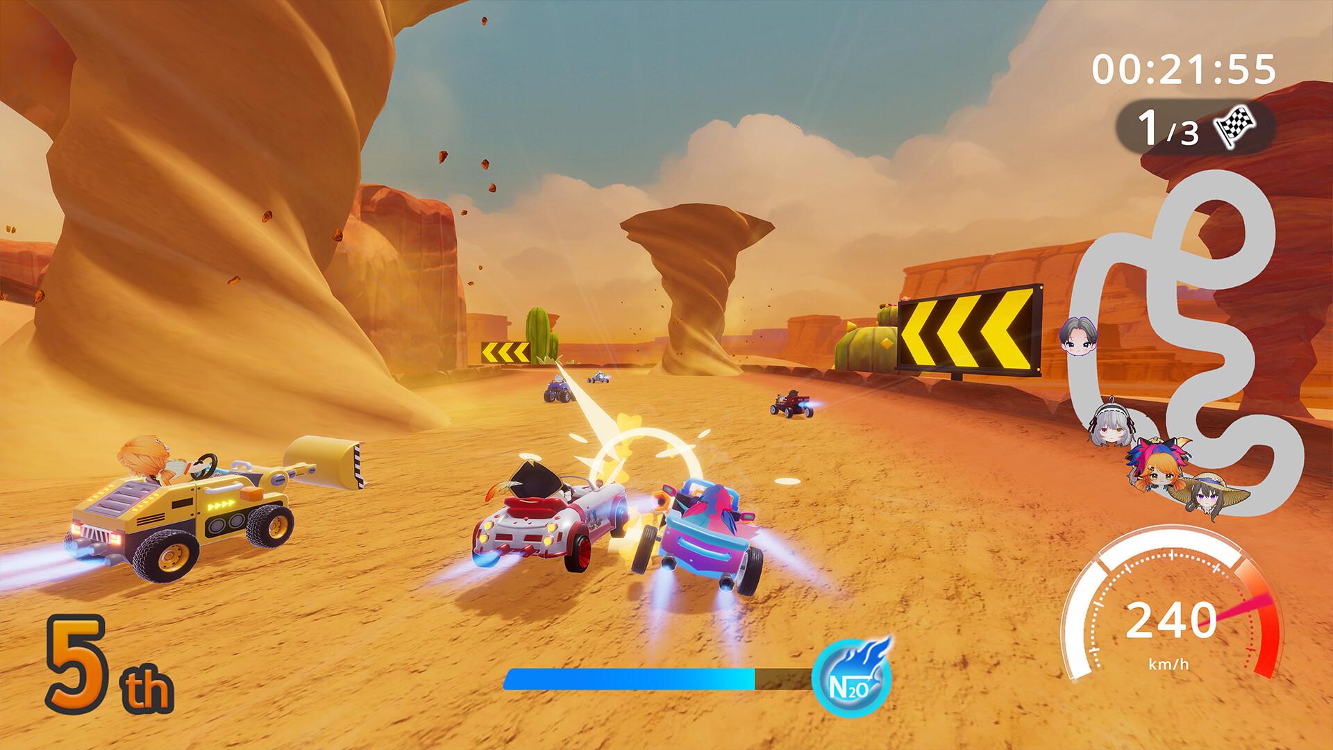 Combat Kart PC Steam CD Key