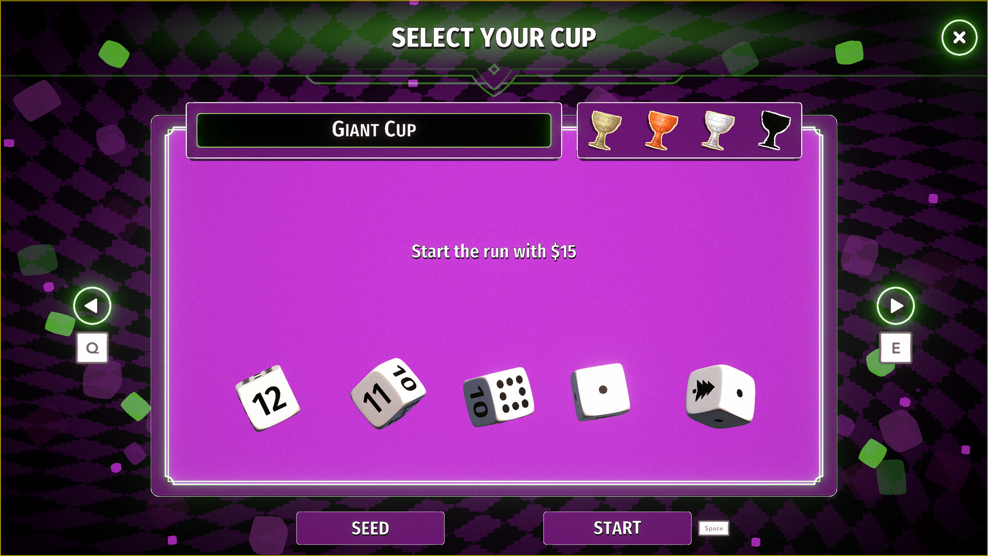 Pip My Dice PC Steam CD Key